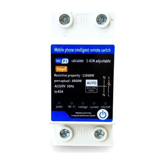 Wi-Fi Smart Circuit Breaker / Intelligent Remote Switch smart wifi