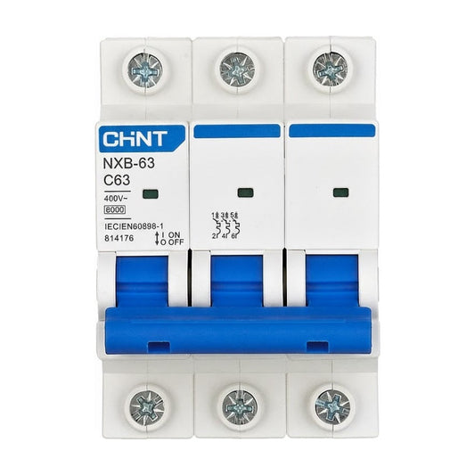CHINT Three Pole AC Circuit Breakers