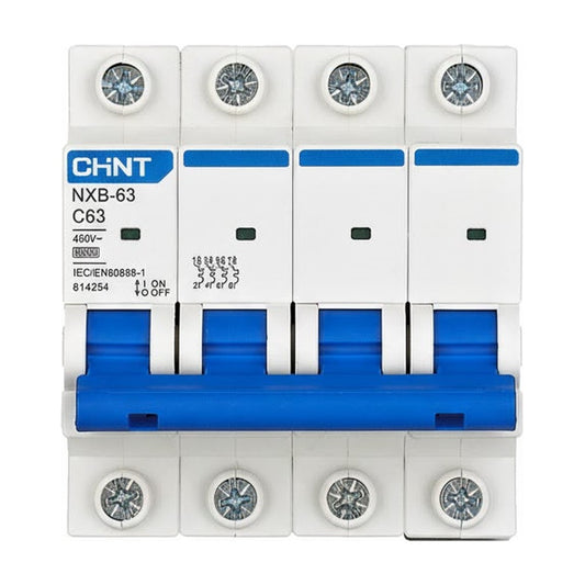 CHINT Four Pole AC Circuit Breakers