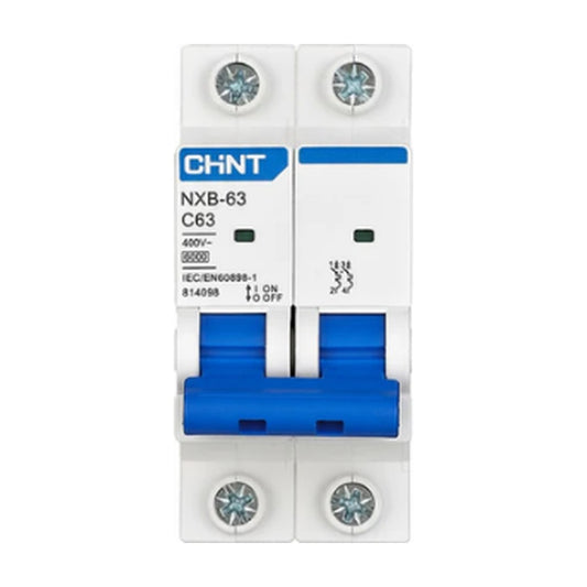CHINT Two Pole AC Breaker circuit breaker