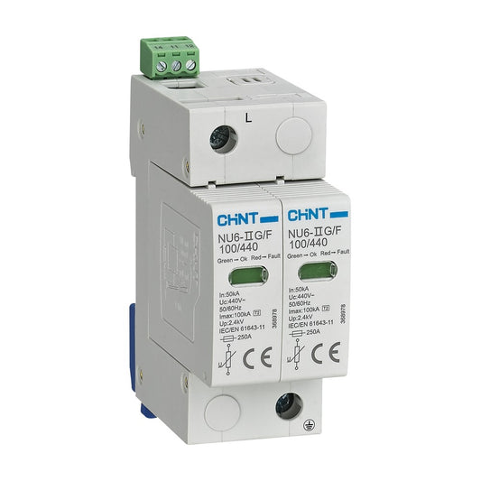 CHINT AC Surge Protection Device Two Pole