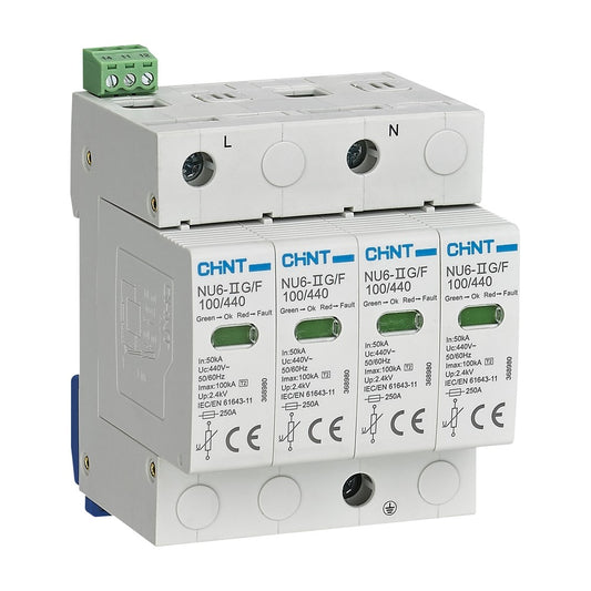 CHINT Surge Protection Device Four Pole