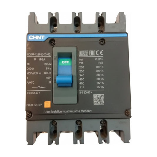 CHINT MCCB Four Pole 100A circuit breaker
