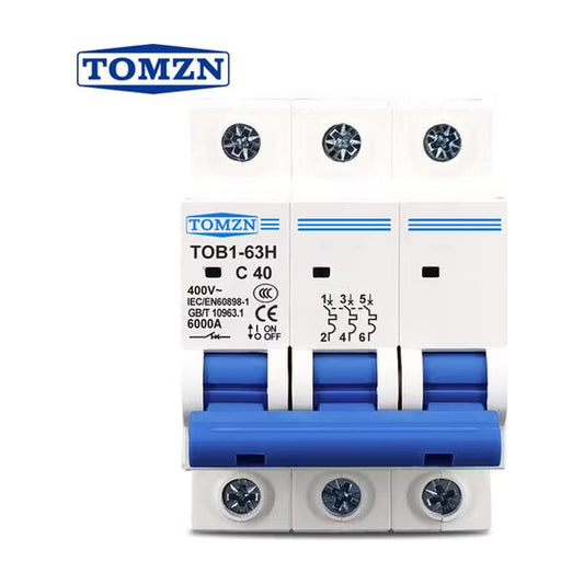 TOMZN Three Pole AC Breaker circuit breaker