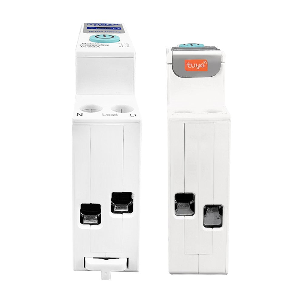 Tomzn TOB9S-VAP 63A WiFi Smart Circuit Breaker with Energy Monitoring smart wifi - image 3