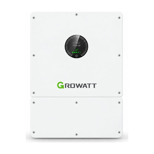 Growatt WIT 15K-HU 15kW Three Phase Hybrid Inverter