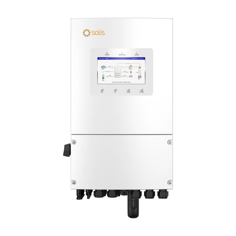 Solis 50kW HV Three Phase Hybrid Inverter