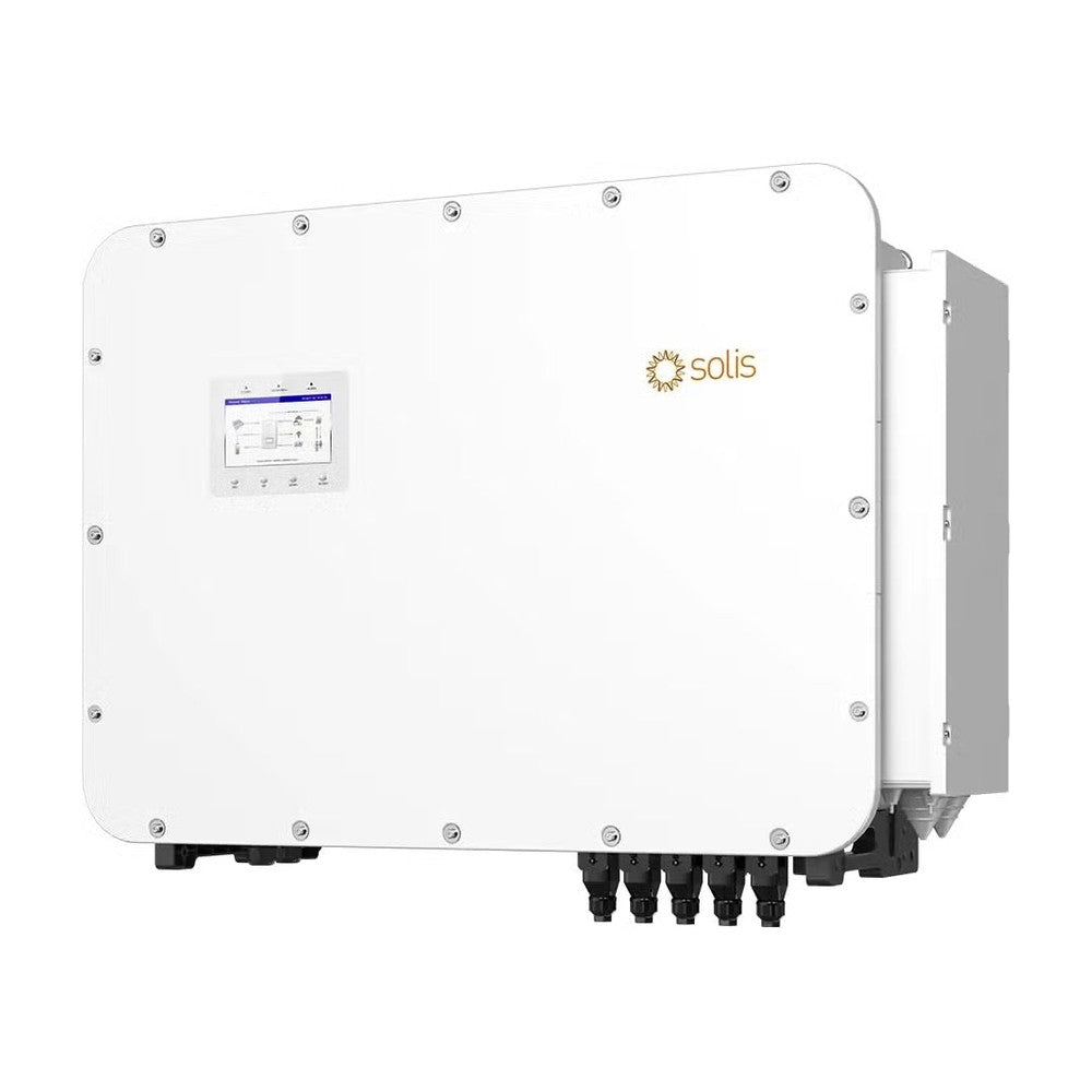 Solis 125kW HV Three Phase Hybrid Inverter