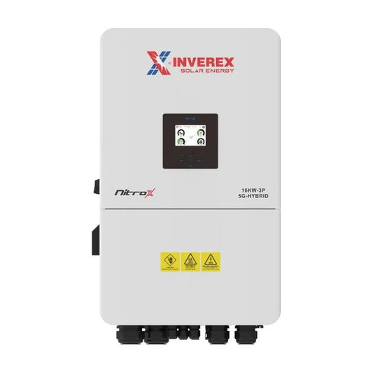 Inverex Nitrox 16KW Three Phase Hybrid Inverter IP65