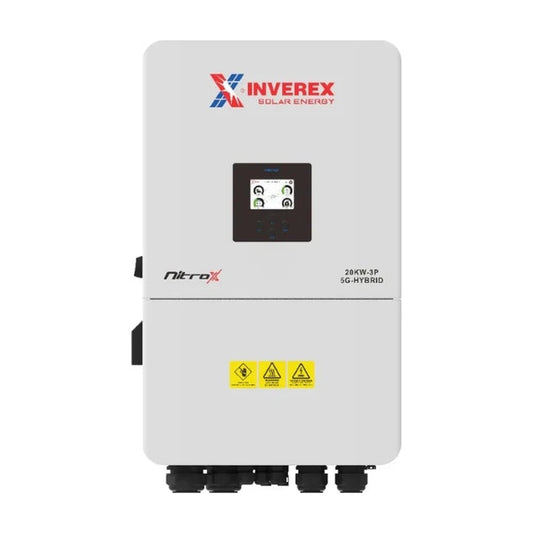 Inverex Nitrox 20KW Three Phase Hybrid Inverter IP65