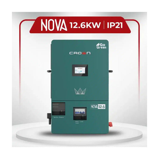 Crown Nova 8.2kW Hybrid Inverter IP20
