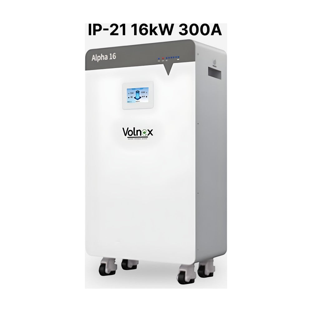 Volnex 16kWh Wall Mounted Lithium Battery IP21