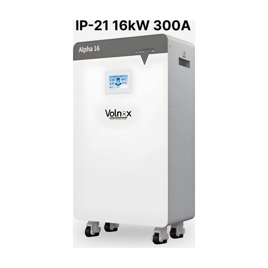 Volnex 16kWh Wall Mounted Lithium Battery IP21