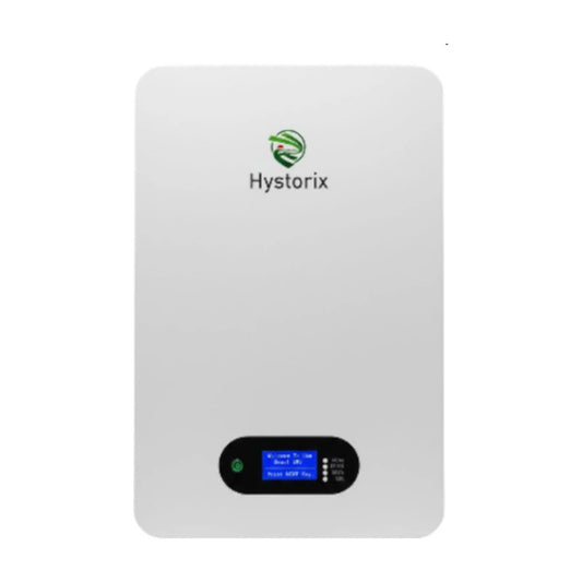 Hystorix 5kWh Wall Mounted Lithium Battery IP40