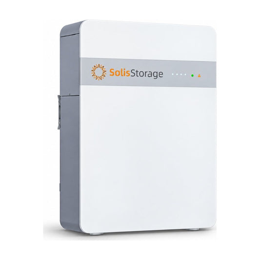 Solis 5kWh 51.2V Wall Mounted Lithium Battery IP66