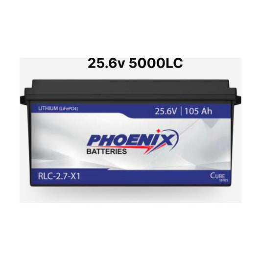 Phoenix Cube 2.6kWh 24V Lithium Battery IP65