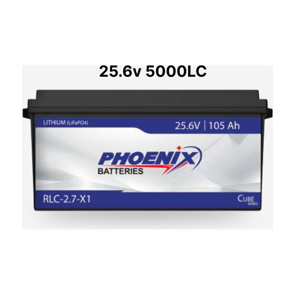 Phoenix Cube 1.3kWh 12V Lithium Battery IP65