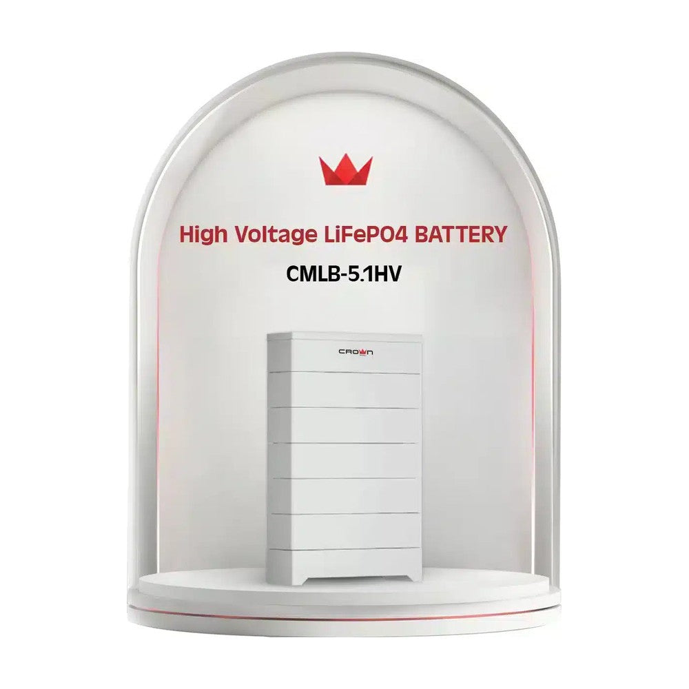 Crown HV Stackable Battery BMU/BDU IP65 lithium battery