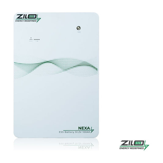 Zilo 5kWh 51.2V Wall Mounted Lithium Battery IP21