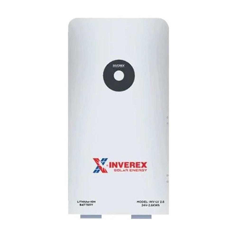 Inverex 2.4kWh 24V Lithium Battery IP21