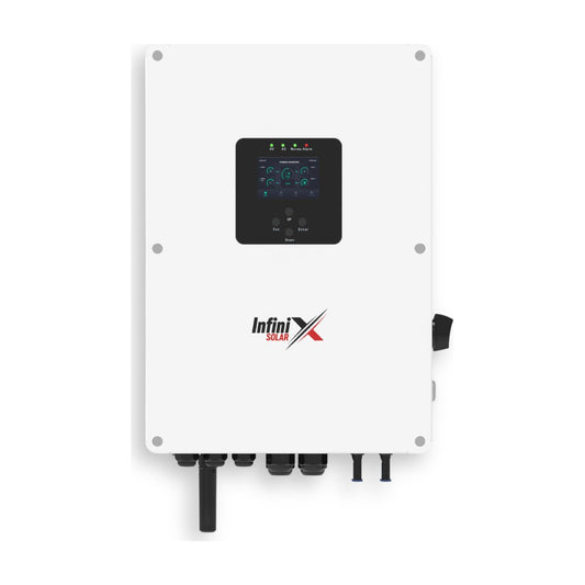 Infinix 6.6KW 48V Hybrid Inverter IP65
