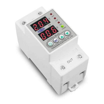 TOMZN Under Over Voltage Protector Singel Phase