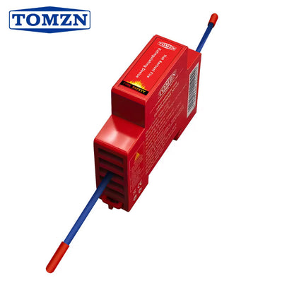 Tomzn DIN rail DB fire extinguisher breaker front view
