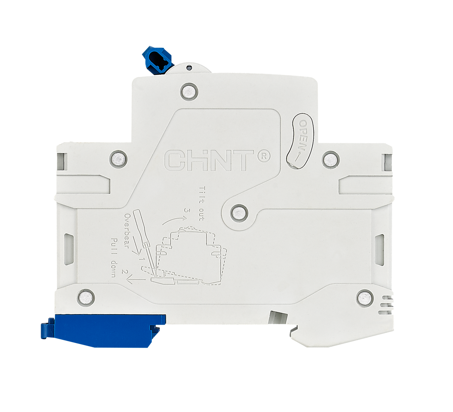 CHINT Four Pole DC Circuit Breaker