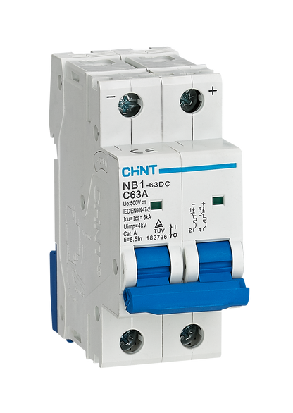 CHINT Two Pole DC Circuit Breaker