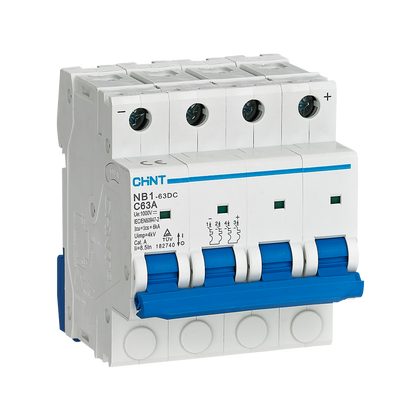 CHINT Four Pole DC Circuit Breaker