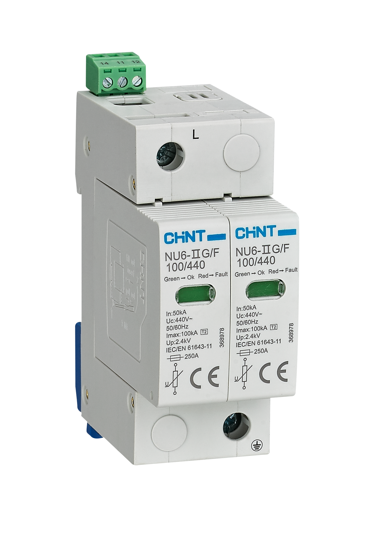 CHINT AC Surge Protection Device Two Pole