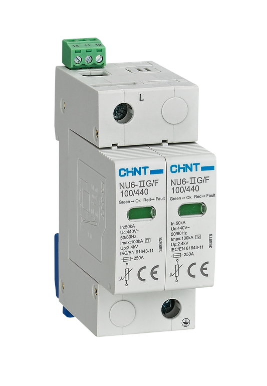 CHINT AC Surge Protection Device Two Pole
