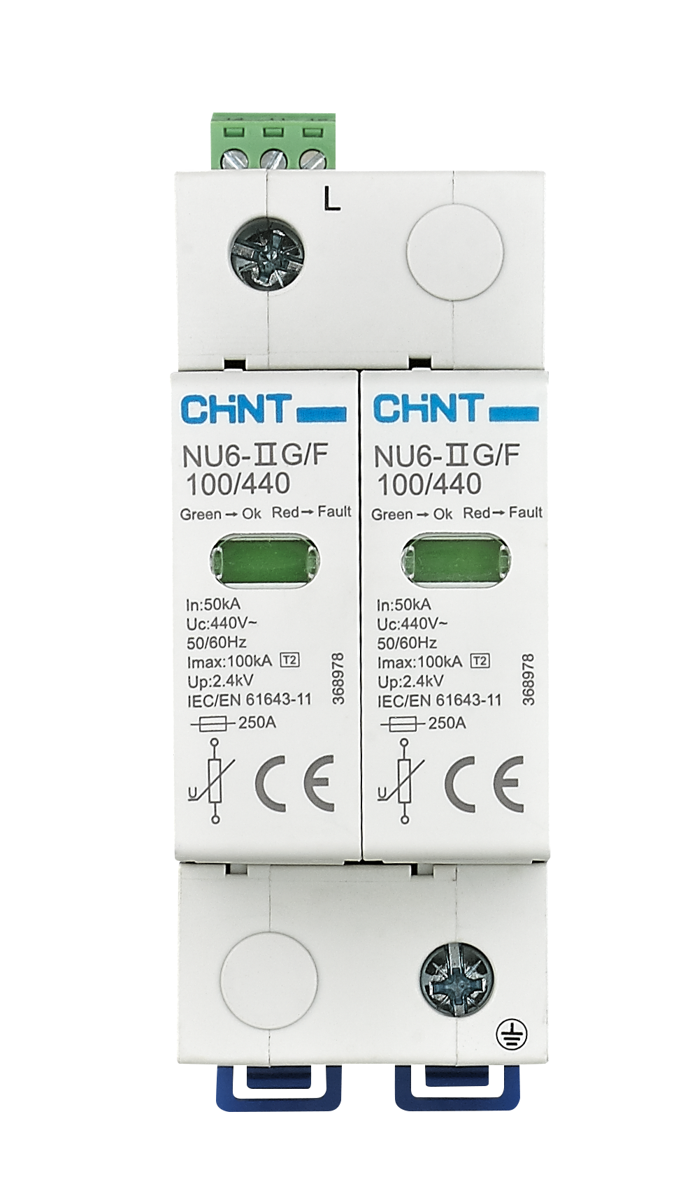 CHINT AC Surge Protection Device Two Pole