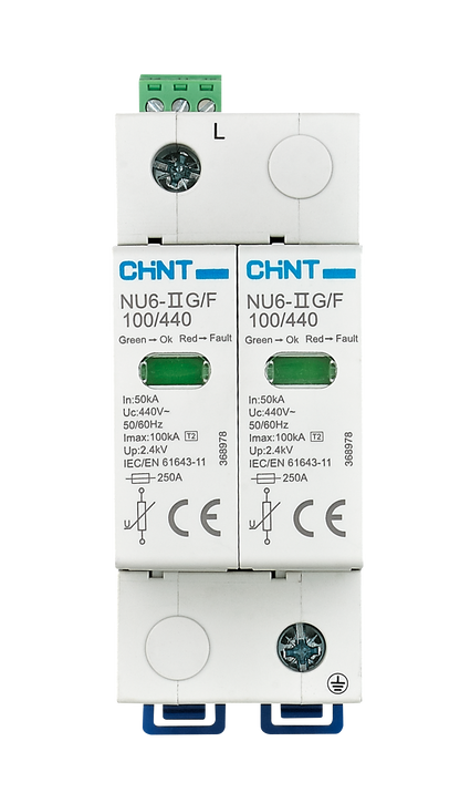 CHINT AC Surge Protection Device Two Pole
