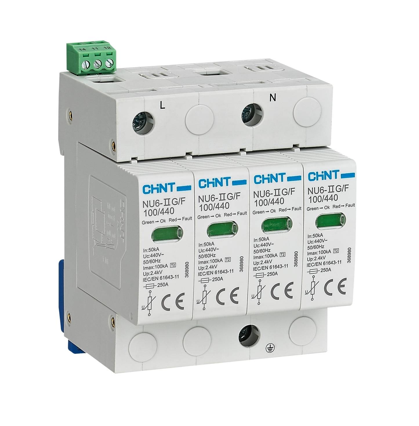 CHINT Surge Protection Device Four Pole