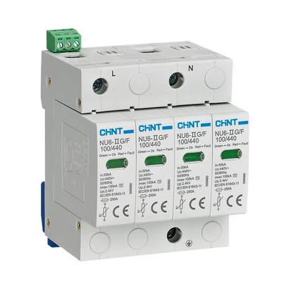 CHINT Surge Protection Device Four Pole
