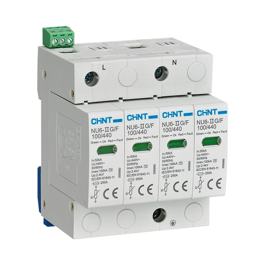 CHINT Surge Protection Device Four Pole