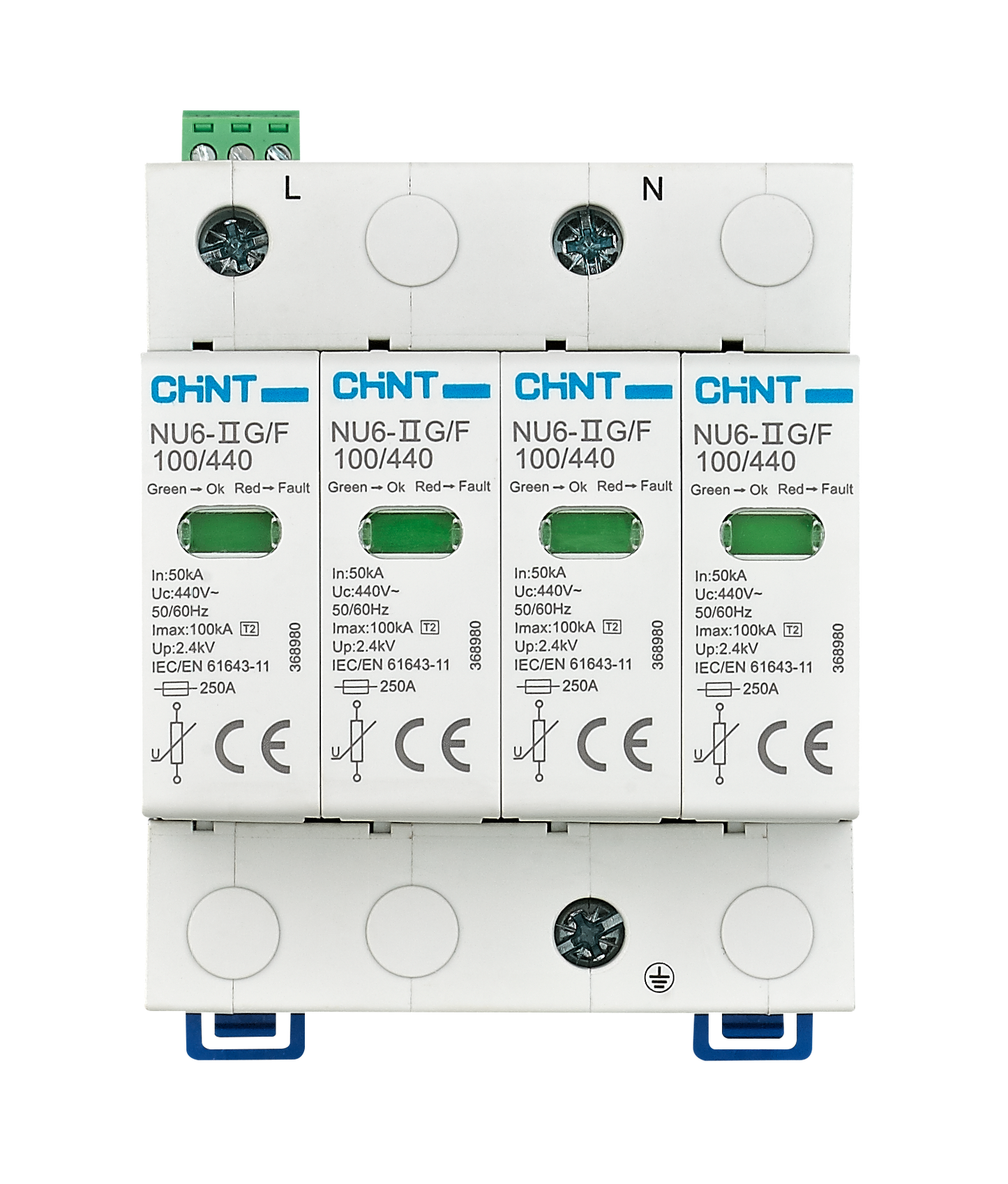 CHINT Surge Protection Device Four Pole