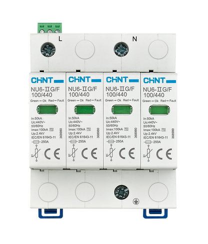 CHINT Surge Protection Device Four Pole