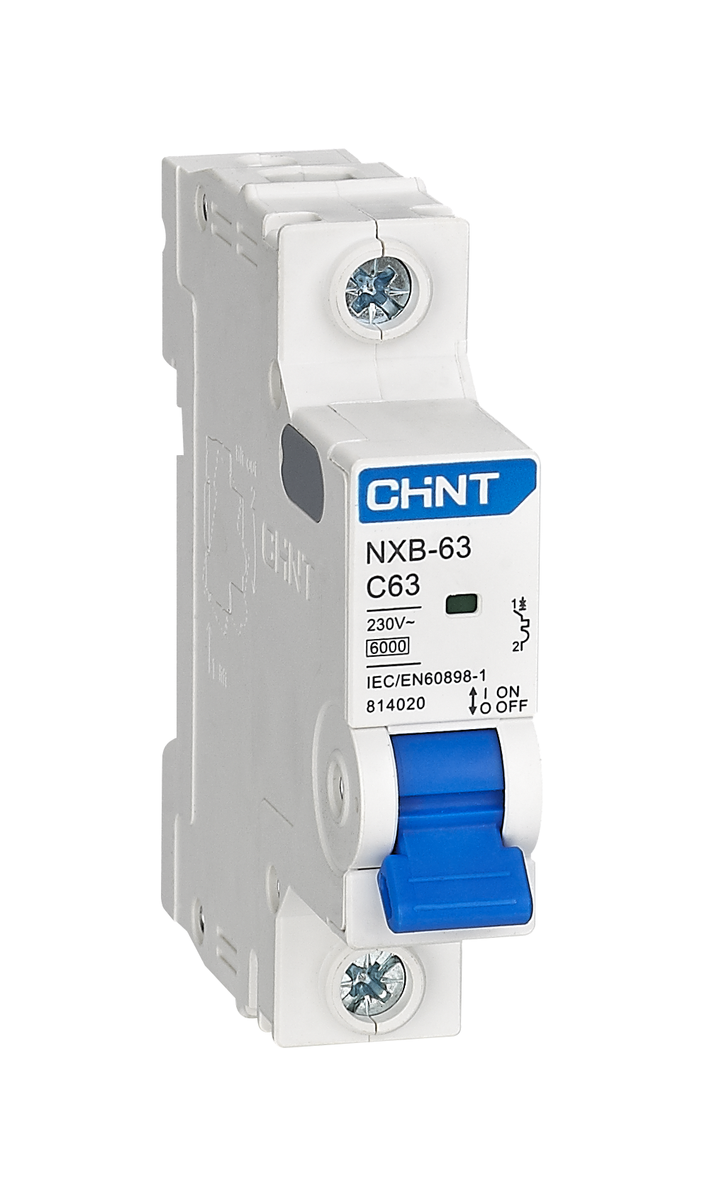 CHINT Single Pole AC Circuit Breaker