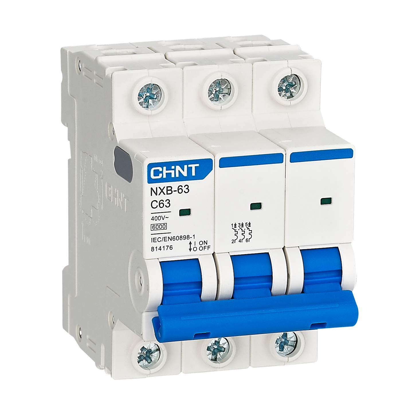 CHINT Three Pole AC Circuit Breakers