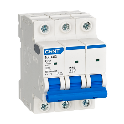 CHINT Three Pole AC Circuit Breakers