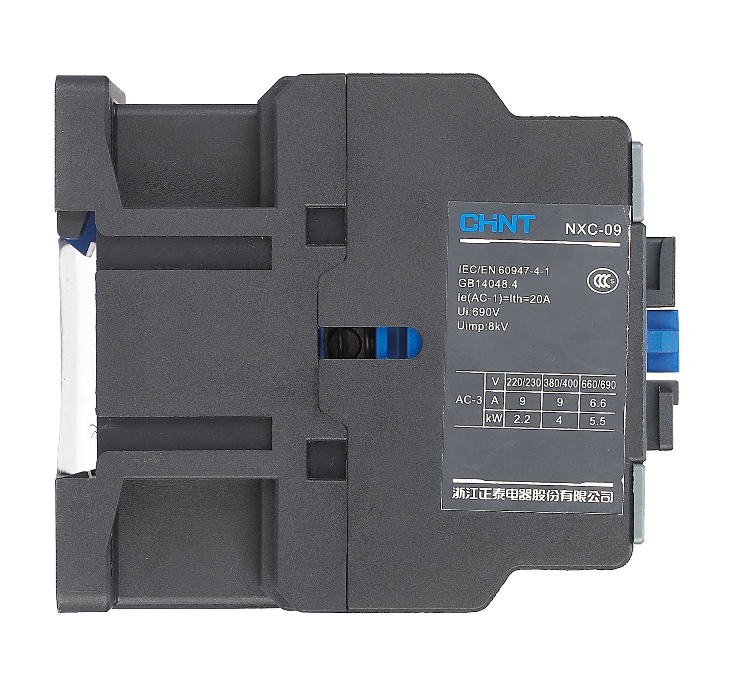 CHINT Four Pole AC Contactor