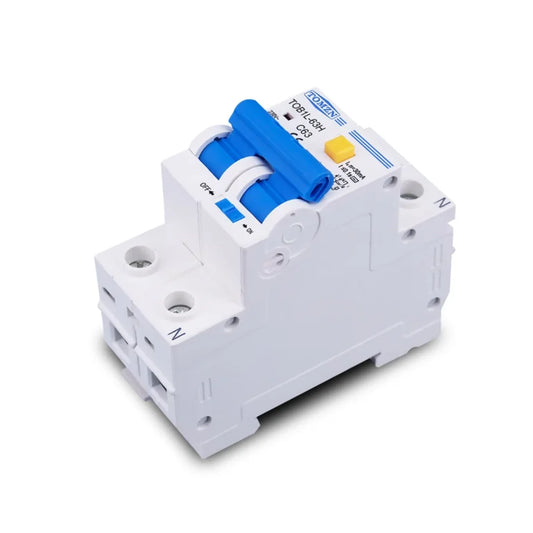 TOMZN Two Pole Earth Leakage Breaker