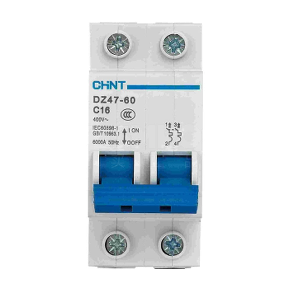 CHINT MCB DZ47-60 1P C16A circuit breaker