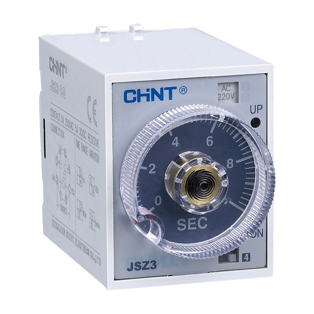 CHINT Time Delay Relay JSZ3Y 30s AC220V protection relay