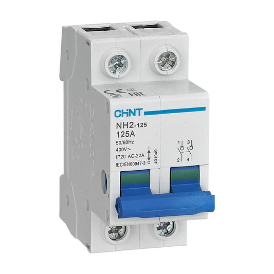 CHINT Isolator Switch NH2-125 2P 100A