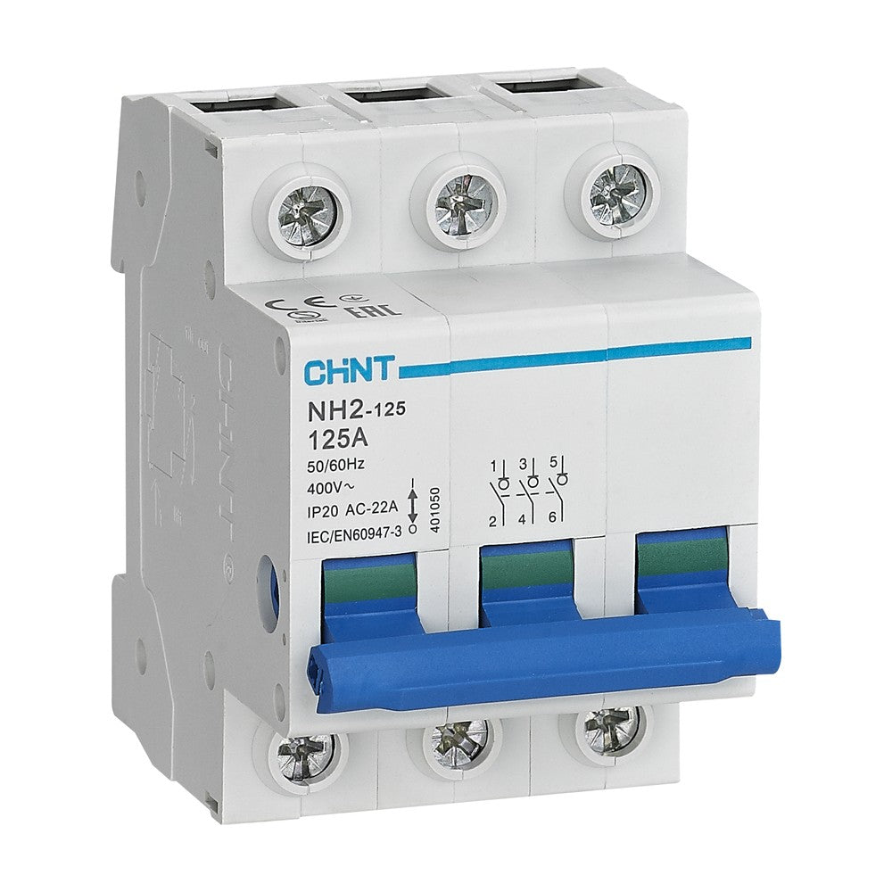 CHINT Isolator Switch NH2-125 3P 125A