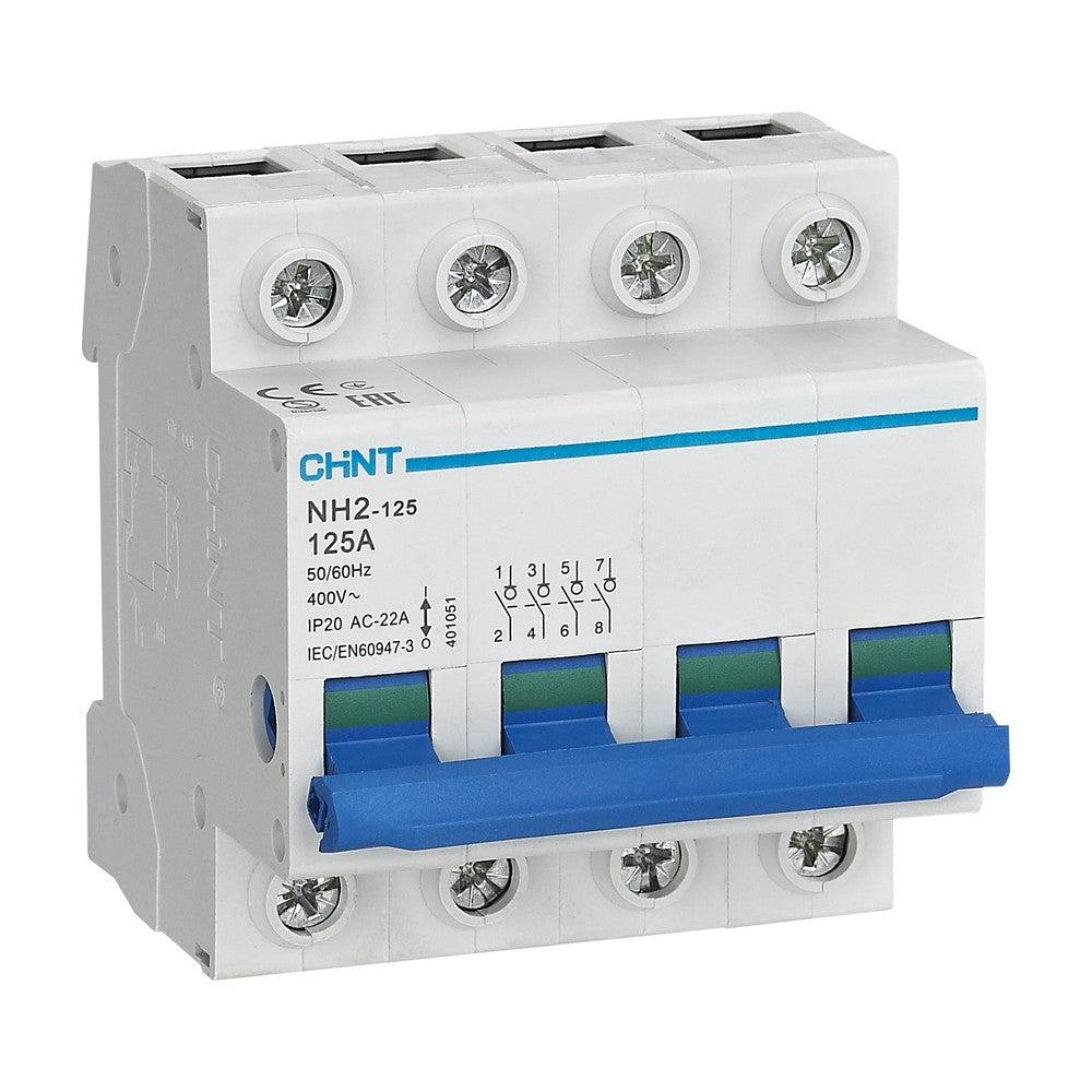 CHINT Isolator Switch NH2-125 4P 32A
