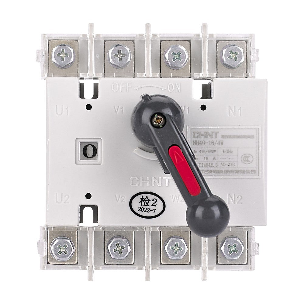 CHINT Isolator Switch NH40-400/4